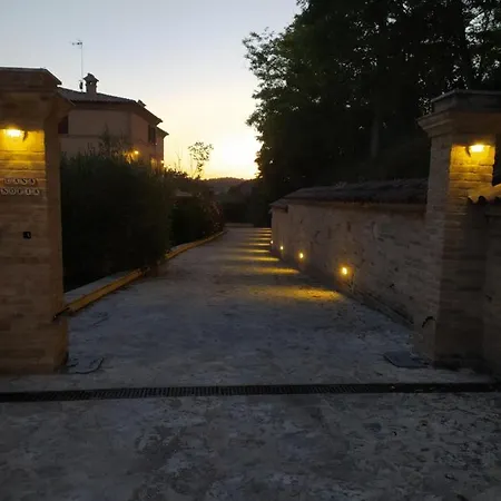 Casa Sofia ベッド・アンド・ブレックファスト Capodarco