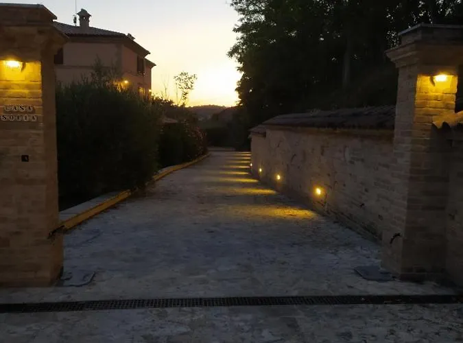 Casa Sofia ベッド・アンド・ブレックファスト Capodarco