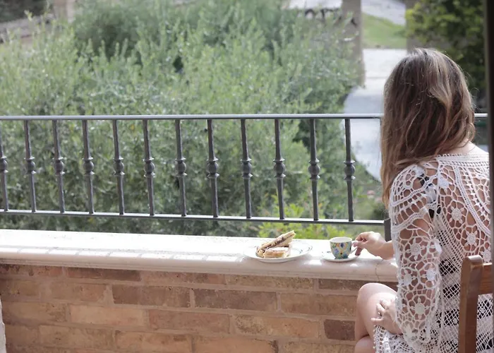 ベッド・アンド・ブレックファスト Casa Sofia Capodarco