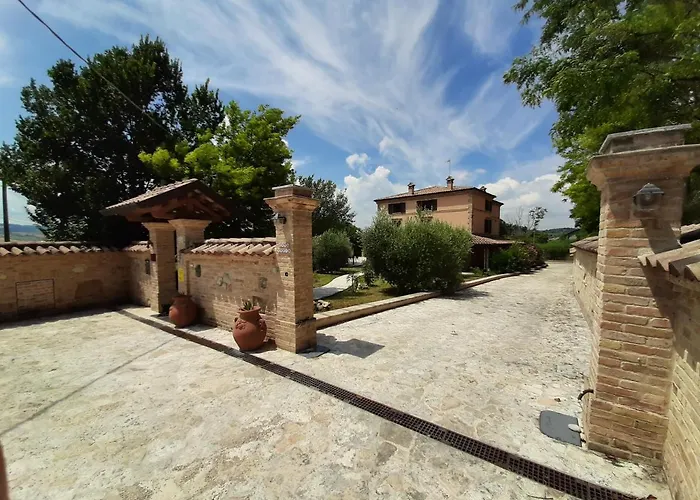 Casa Sofia ベッド・アンド・ブレックファスト Capodarco