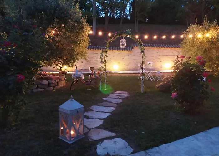 ベッド・アンド・ブレックファスト Casa Sofia Capodarco